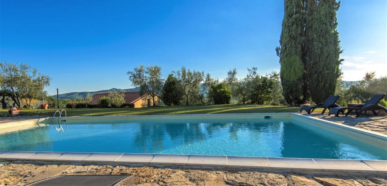 Villa Petrea Bucine Exterior photo