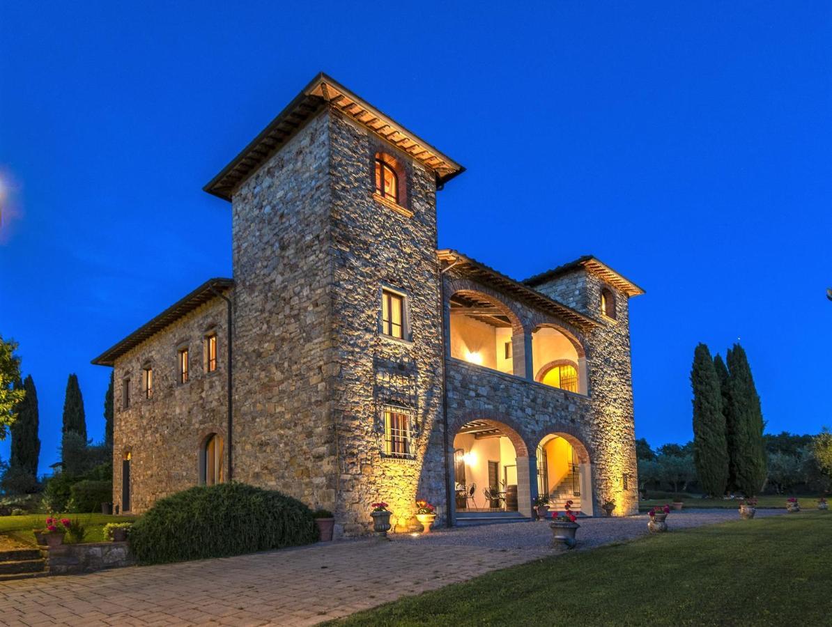 Villa Petrea Bucine Exterior photo