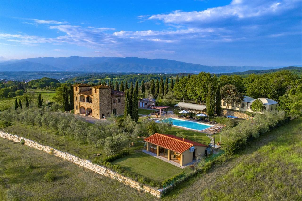 Villa Petrea Bucine Exterior photo