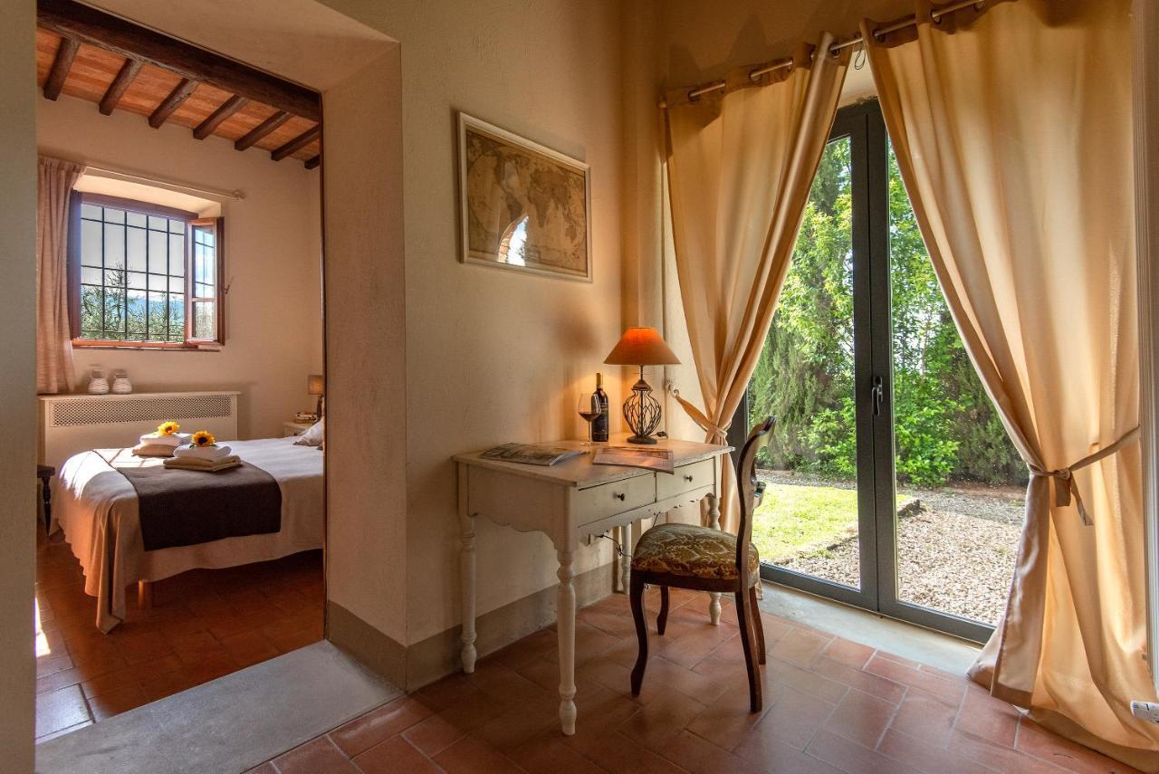 Villa Petrea Bucine Exterior photo