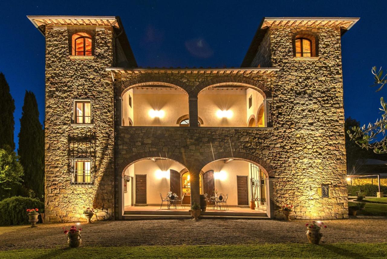 Villa Petrea Bucine Exterior photo